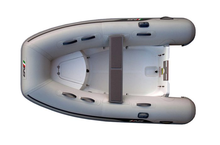 AB Navigo 8VS inflatbale open fiberglass tender bench 53029