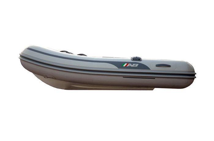 AB Navigo 8VS inflatbale open fiberglass tender profile 22886