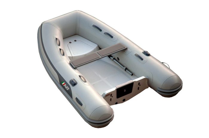 AB Navigo 8VS inflatbale open fiberglass tender 03775
