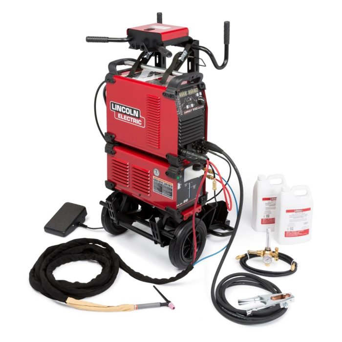 LINCOLN ASPECT 230 ACDC TIG WELDER WATER COOLED ONE PAK K4342 1