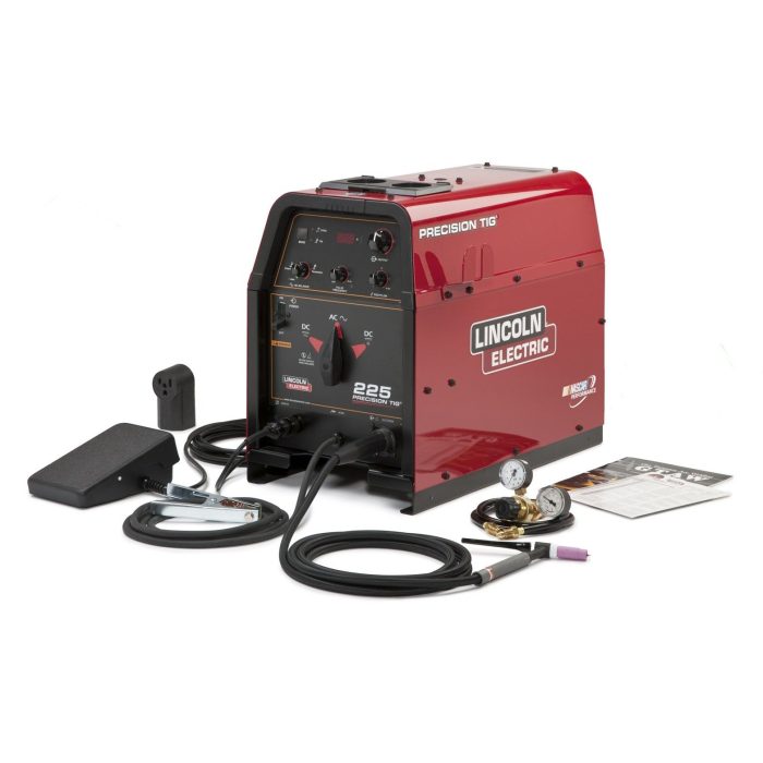 LINCOLN PRECISION TIG 225 READY PAK K2535 1