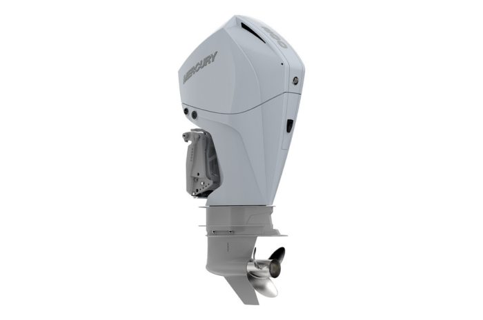 Mercury 200hp four stroke outboard cold fusion white 52538