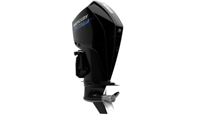 Mercury 225CXL SeaPro® Commercial DTS 1