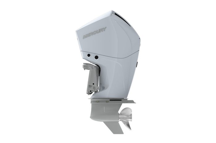 Mercury 300 Outboard Engine Fourstroke White Profile 35714