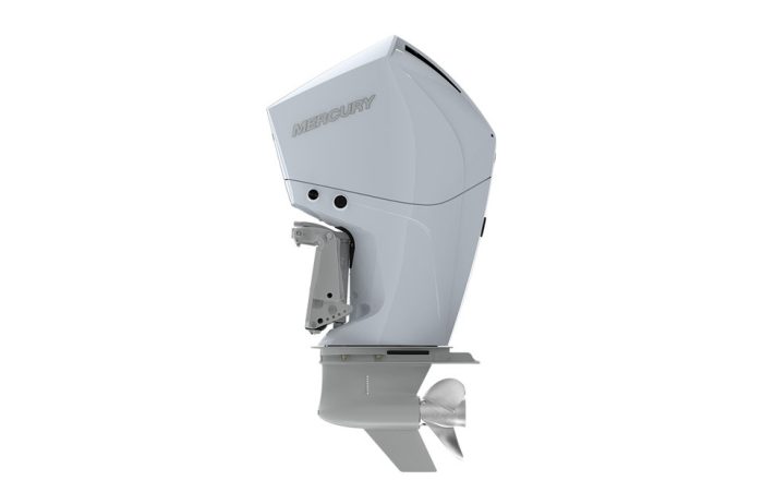 Mercury 300 Outboard Engine Fourstroke White Profile 74019