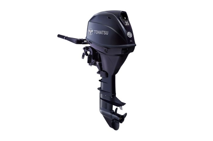 Tohatsu 25HP MFS25DS