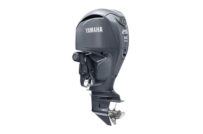 Yamaha 250HP DEC F250UCB Four Stroke Outboard
