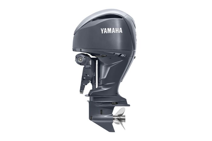 Yamaha 250HP DEC LF250ESB Four Stroke Outboard1