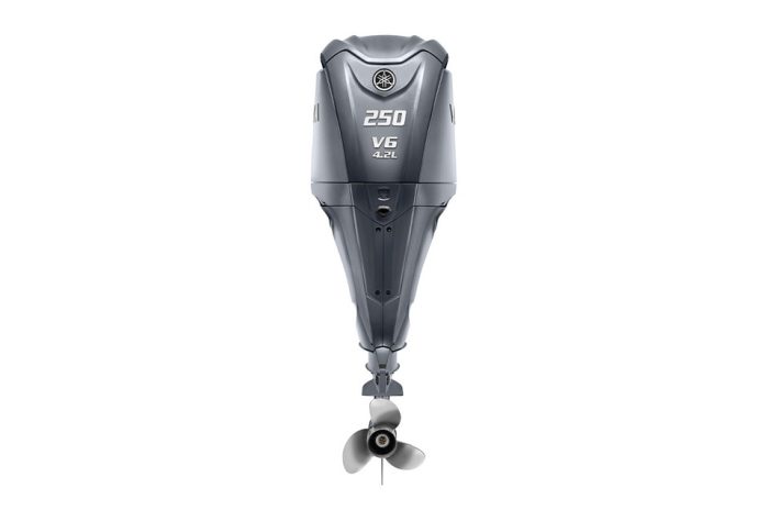 Yamaha 250HP DEC LF250ESB Four Stroke Outboard2