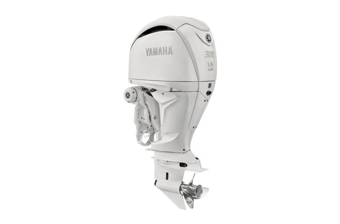 Yamaha 300HP DEC LF300ESB2 Four Stroke Outboard 1