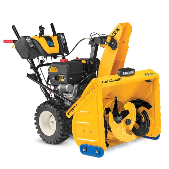 Cub Cadet 3X 30 MAX Three Stage Snow Blower 31AH8EVU710
