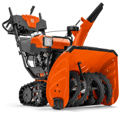 Husqvarna ST424T (24″) 306cc Two-Stage Track Driven Hydrostatic Snow Blower w/ EFI Engine